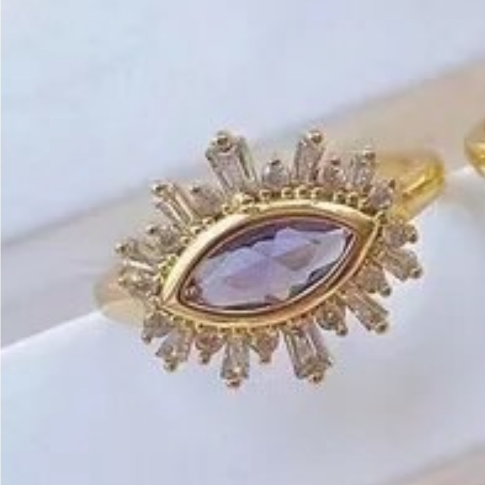 Marra PINK Tourmaline Zeta Ring - Picture 5 of 13